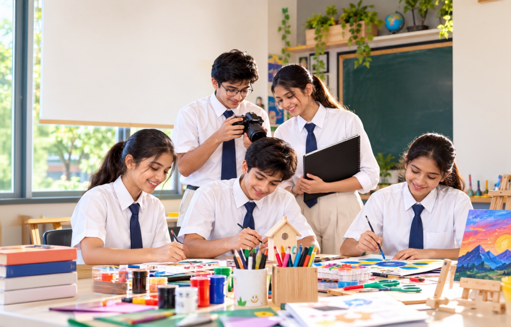 Creative & Performing Arts Club